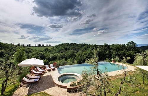 Mercatale Val di Pesa Villa | Villa il Convento