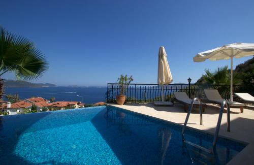 Kas Villa | VİLLA JİOK