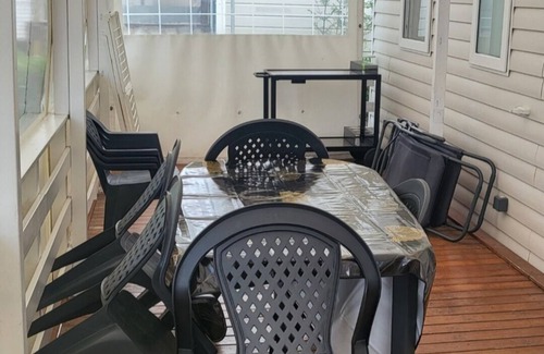 Vias House | Vias Mobil-home Neuf Avec Terrasse, Clim Camping LA Carabasse 4
