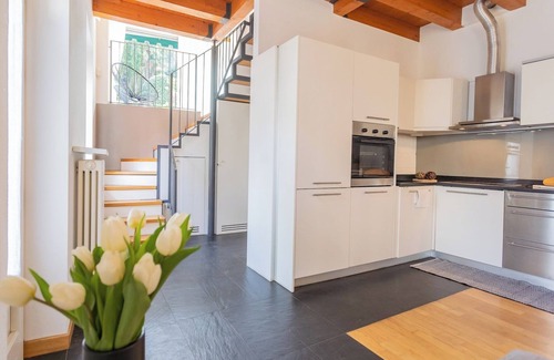 Como Apartment | Vico Garden-203 by Rent all Como
