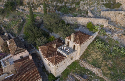 Monemvasia Villa | Victoria's House in Monemvasia Castle by JJ Hospitality