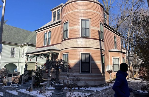 Egleston Square Condo | Victorian house, clean comfortable and well located