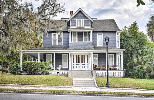 Historic District Apartment | Victorian Manor: 5 Mi to Silver Springs State Park