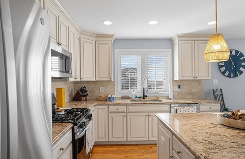 Avalon House | Victory Cru - 5 bedroom - Bay Views - Avalon, NJ