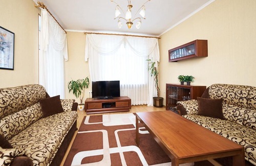Zakharova-Pulikhova Apartment | Victory Square Apartment
