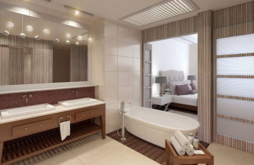 Nuevo Vallarta Resort | Vidanta Resorts Nuevo Vallarta Grand Luxxe Spa 3 bedroom. Sleeps up to 10 people