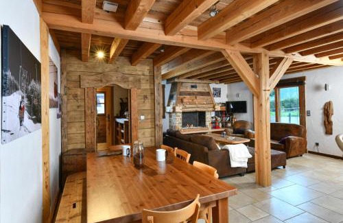 Saint-Nicolas-de-Veroce Ski Chalet | Vielyterra - Chalet haut de gamme - Domaine du mont blanc