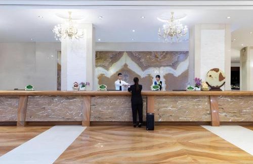 Xiangzhou District Hotel | Vienna Hotel Guangdong Zhuhai Mingzhu Station Guozheng