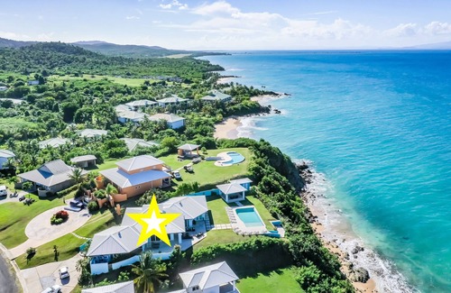 Florida Villa | Vieques Island Exclusive Oceanfront Gated Community