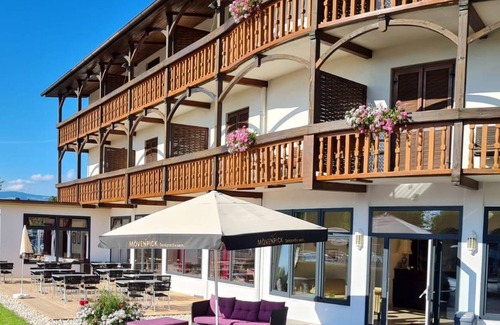 Unterburg am Klopeiner See House | Vierbettzimmer, Dusche, WC mit Balkon - Das Alpensee