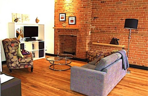 Lower Town Condo | Vieux-Port Québec Appartement