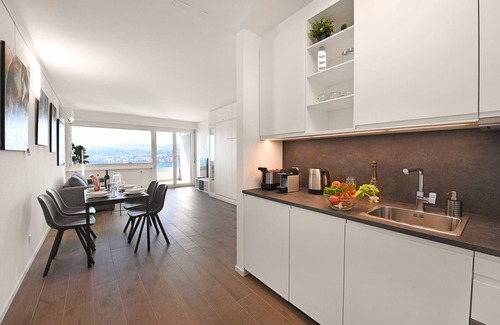 Lugano Apartment | View and Art, Castagnola (Lugano), Switzerland