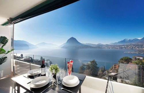 Lugano Apartment | View and Art, Castagnola (Lugano), Switzerland
