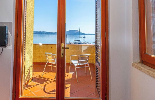 Talamone Apartment | View of the harbour