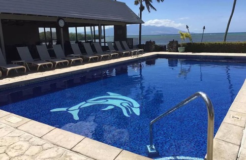 Ualapue Condo | View the Ocean & lush natural, tropical landscape of East Molokai.