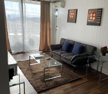 Apoquindo Apartment | Views Cordillera