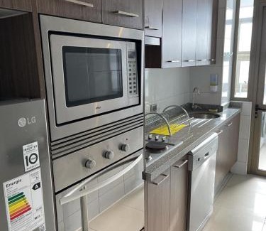 Apoquindo Apartment | Views Cordillera