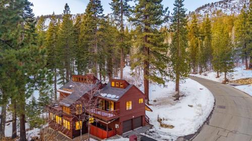 Incline Village House | Views Mins to Skiing Lake Incline Village Incline Serenity by AvantStay
