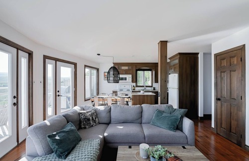 Baie-St-Paul House | Views that Captivate, Spa, Trails Await