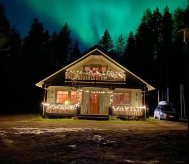 Kuusamo Ski Chalet | Vihreä Helmi