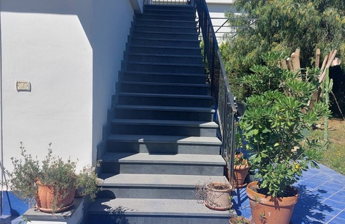 Paestum Villa | Villa close to the sea with terrace and free parking