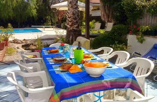 Paestum Villa | Villa Virginia: private pool, walk 3min for beach and 30min for Paestum temples.