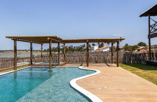 Cajueiro da Praia House | Vila Insular - Beira-mar - 3 casas p/até 36