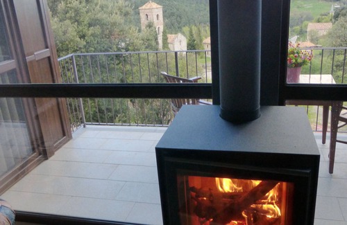La Nou House | Viladomatrural. La Balconada, stunning views from historic building
