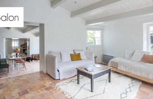Saint-Clement-des-Baleines House | Villa de Charme au Calme - Piscine - Plage a Pied