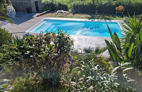 Appietto Villa | Villa à la Campagne Proche de la mer et D'ajaccio