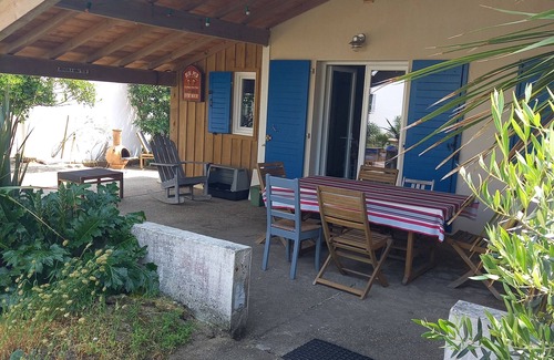 Mimizan Villa | Villa à la plage à 20 m de l’océan avec vue imprenable