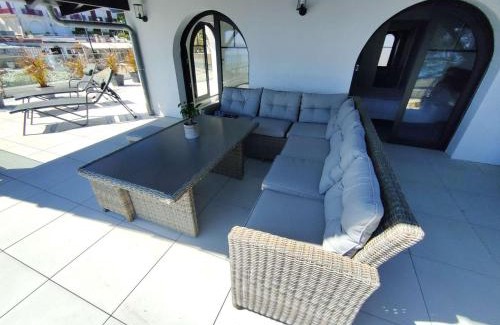 Lege-Cap-Ferret Villa | Villa 12 pers avec piscine chauffée et vue exceptionnelle, première ligne Bassin d'Arcachon - FR-1-736-32
