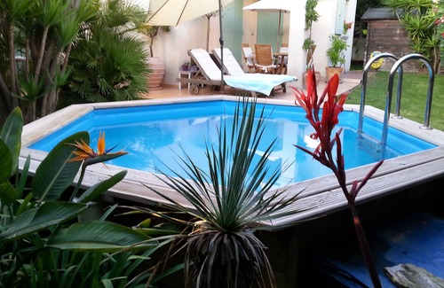 La Garde Villa | Villa 127m2- 3 bedrooms with garden 550m2-2 terraces-pool-beach 600m-VAR-83