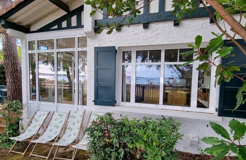 Cap-Ferret House | Villa 2 Chambres en Première Ligne