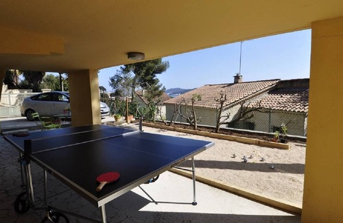 Tamaris House | Villa, 3 bedrooms, sea view, wifi, garden, La Seyne sur Mer