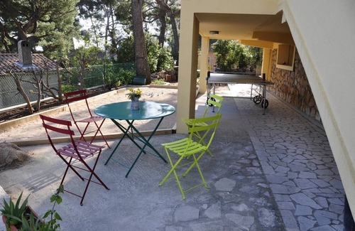 Tamaris House | Villa, 3 bedrooms, sea view, wifi, garden, La Seyne sur Mer