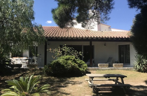 Le Grand Large Villa | Villa 500 M beach Garden 10 pers