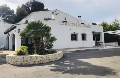 Moraira Villa | Villa 500m from the beach. Private pool.