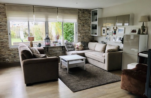 Saint-Martin de Brehal House | Villa 6 persons, 100 m from the sea