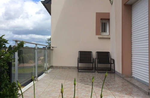 Binic-Etables-sur-Mer House | Villa 6 Personnes Face à la mer