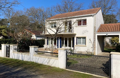 Saint-Brevin-l'Ocean Villa | Villa 6 Personnes à 10 min à Pieds de la Plage !
