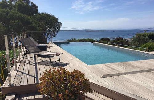 Bonifacio Villa | VILLA 6 PEOPLE sea view on islands lavezzi with private pool
