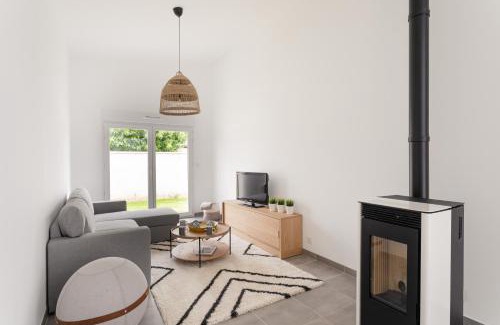 Dinard House | Villa Acacias - A 5min en voiture de la plage
