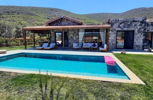 Bodrum Villa | Villa Adaline With Private Pool and Garden