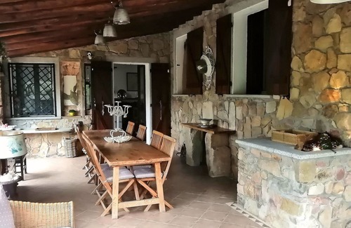 San Stefano Villa | Villa Adelida, private, panoramic, a few steps from the sea.