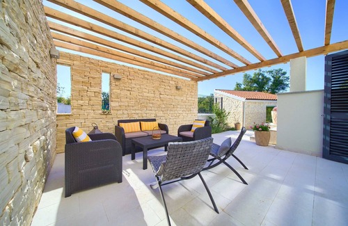 Risika Villa | Villa Adrimar with private pool and grill