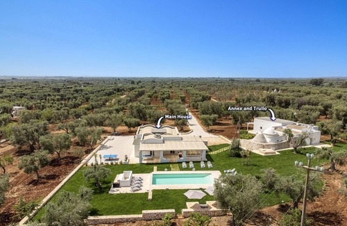 San Michele Salentino Villa | Villa Alice by Villa Plus