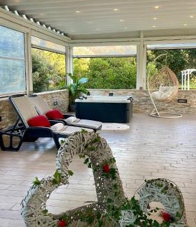 Latina Lido Villa | Villa al mare con vasca idromassaggio- Artemide Resort