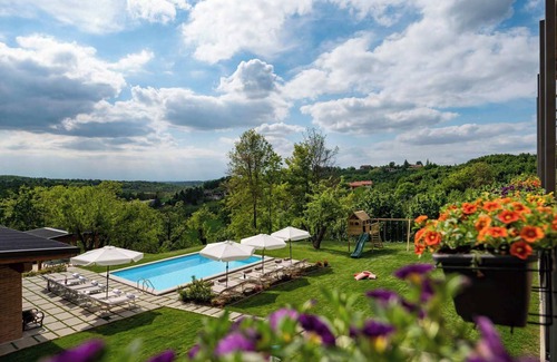 Monteu Roero Villa | Villa Alba Piemonte S