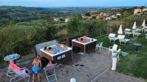Trarivi Bed & Breakfast | Villa Alexander Suite esclusiva di 100 m con vasca idromassaggio